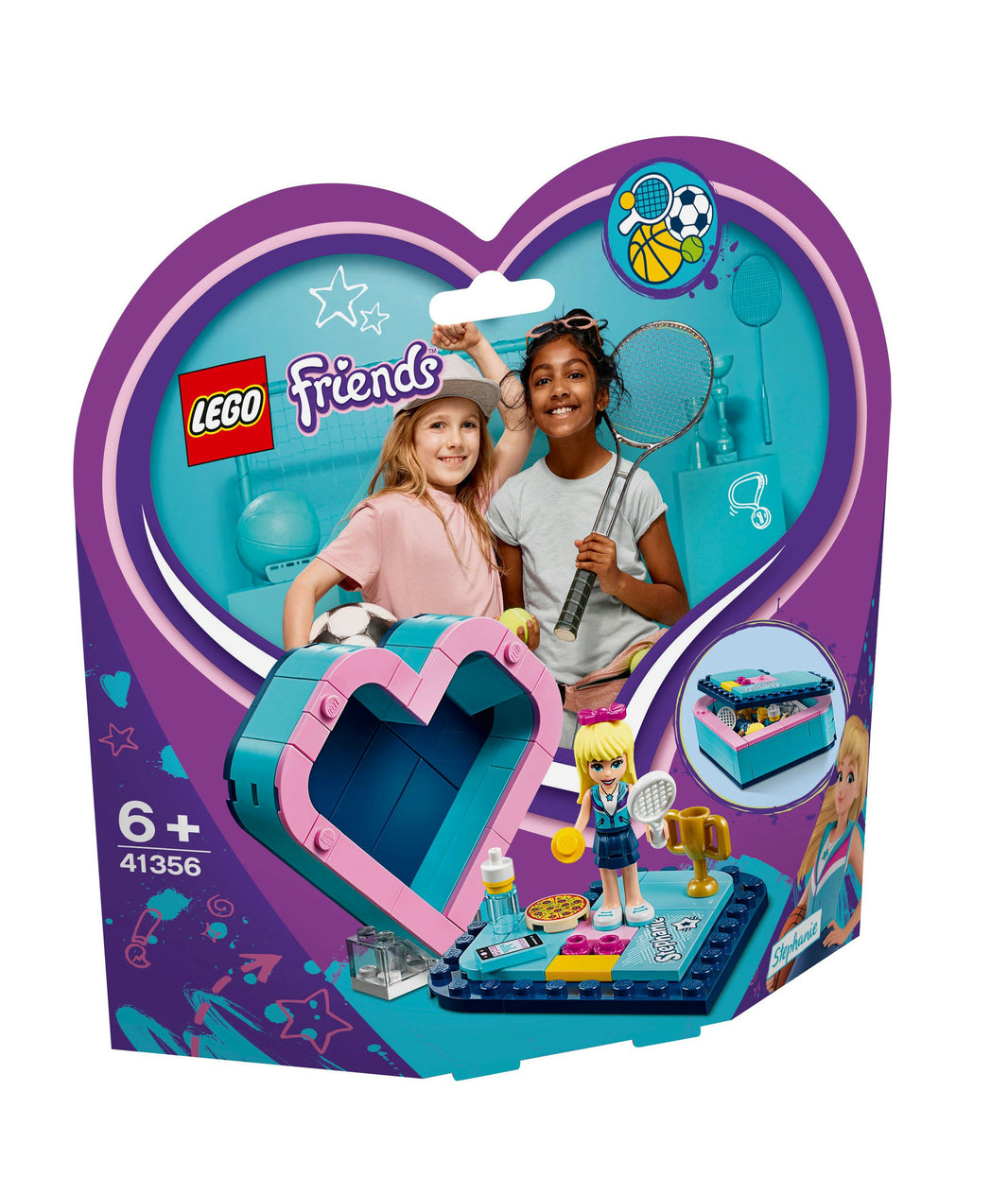 LEGO Friends - Stephanies Herzbox (41356)