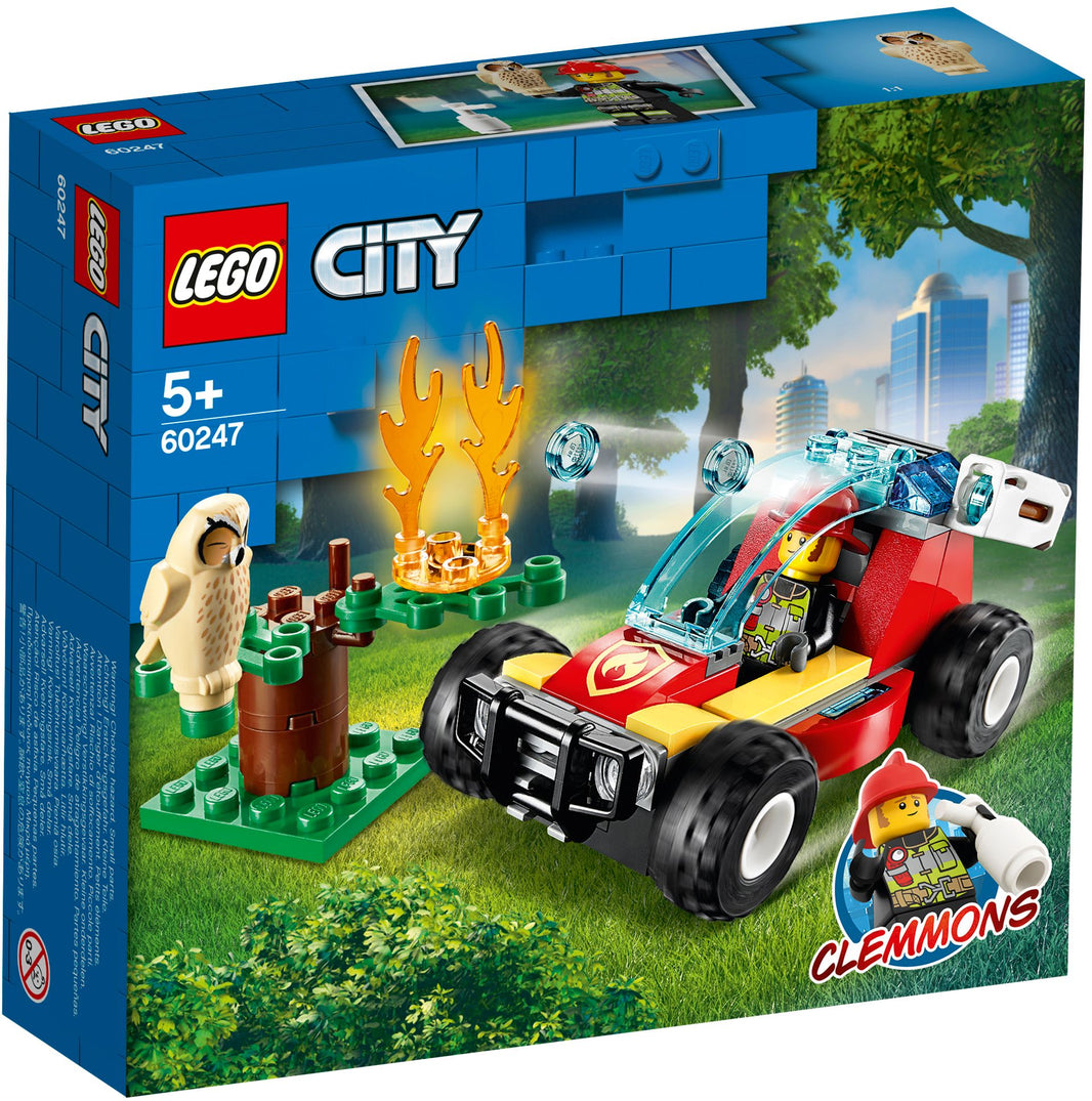 LEGO City - Waldbrand (60247)