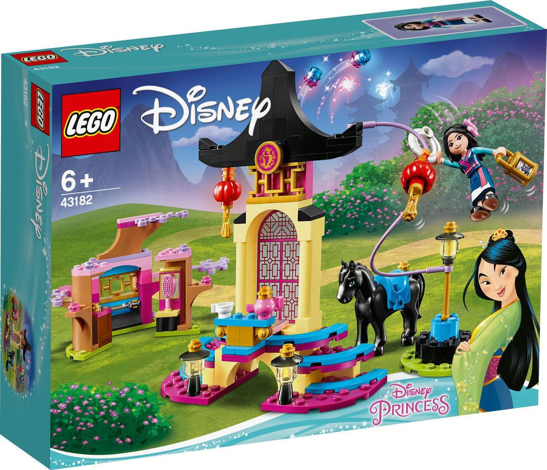 LEGO Disney Princess - Mulans Trainingsplatz (43182)