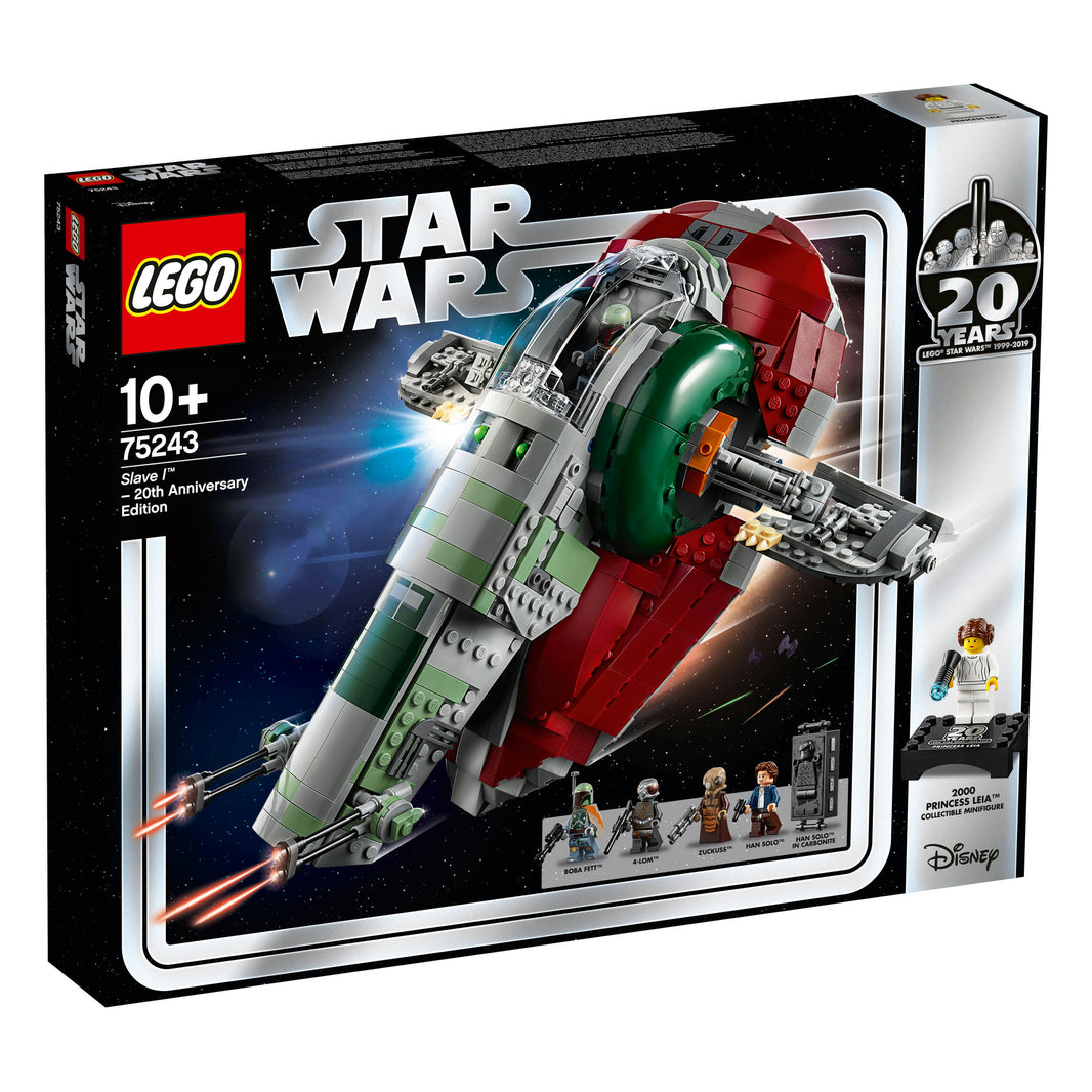 LEGO Star Wars - Slave I – 20 Jahre LEGO Star Wars (75243)