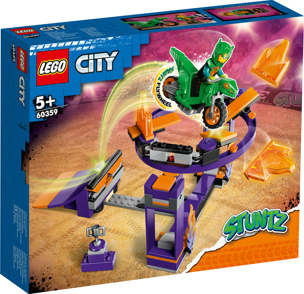 LEGO City - Sturzflug-Challenge (60359) – im GOLDSTEIN.SHOP verfügbar mit Gratisversand ab Schweizer Lager