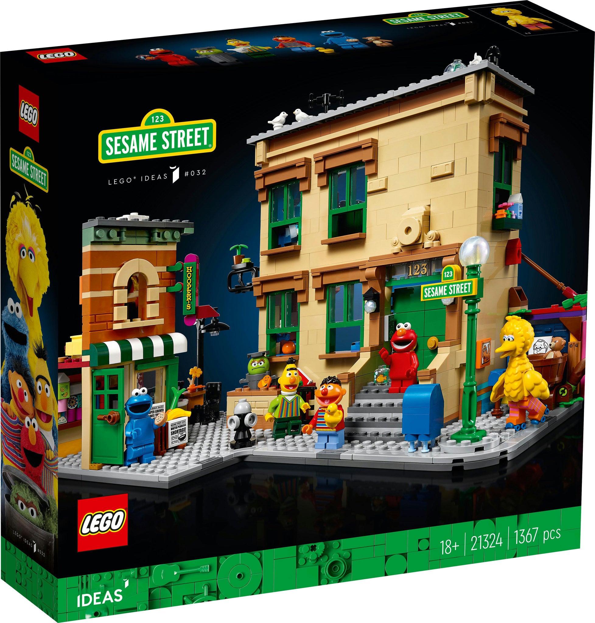 LEGO Ideas - 123 Sesame Street (21324)