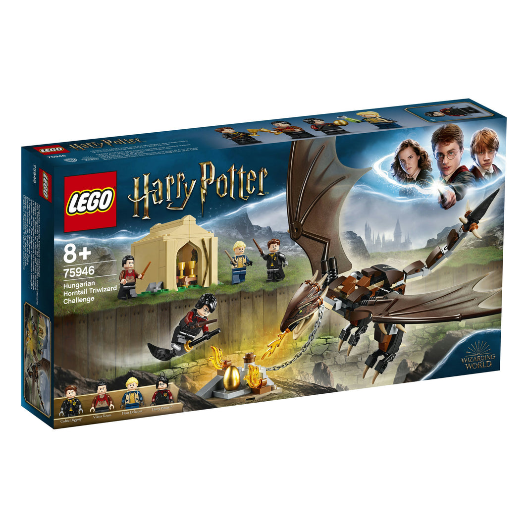 LEGO Harry Potter - Das Trimagische Turnier: der ungarische Hornschwanz (75946)