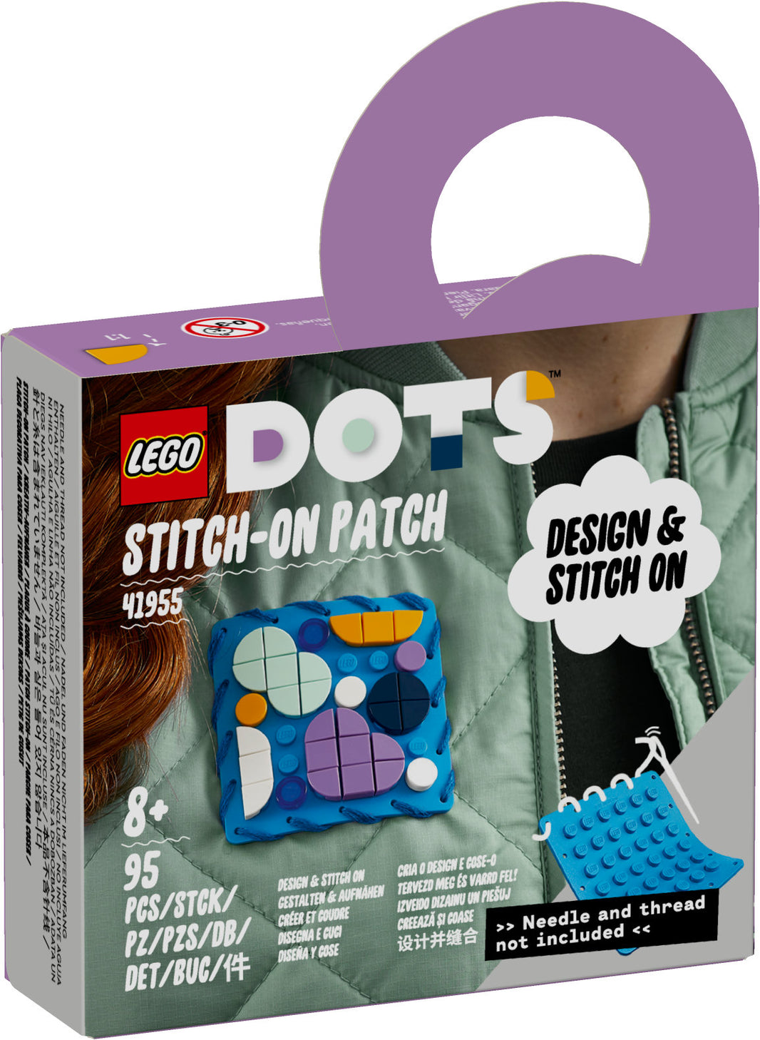 LEGO DOTS - Kreativ-Aufnäher (41955)