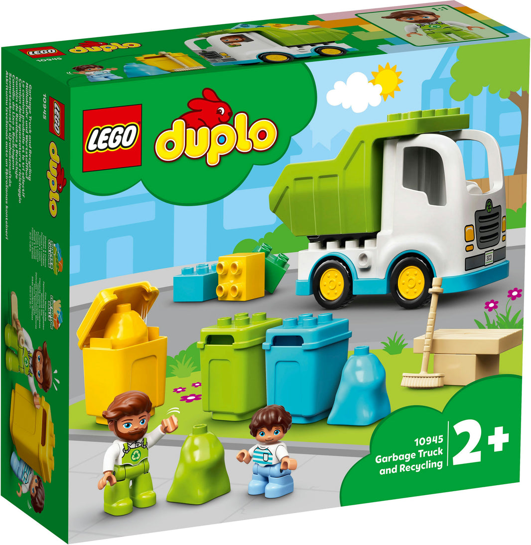 LEGO DUPLO Town - Müllabfuhr und Wertstoffhof (10945)