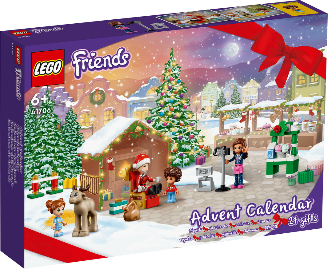 LEGO Friends - LEGO Friends Adventskalender (41706)