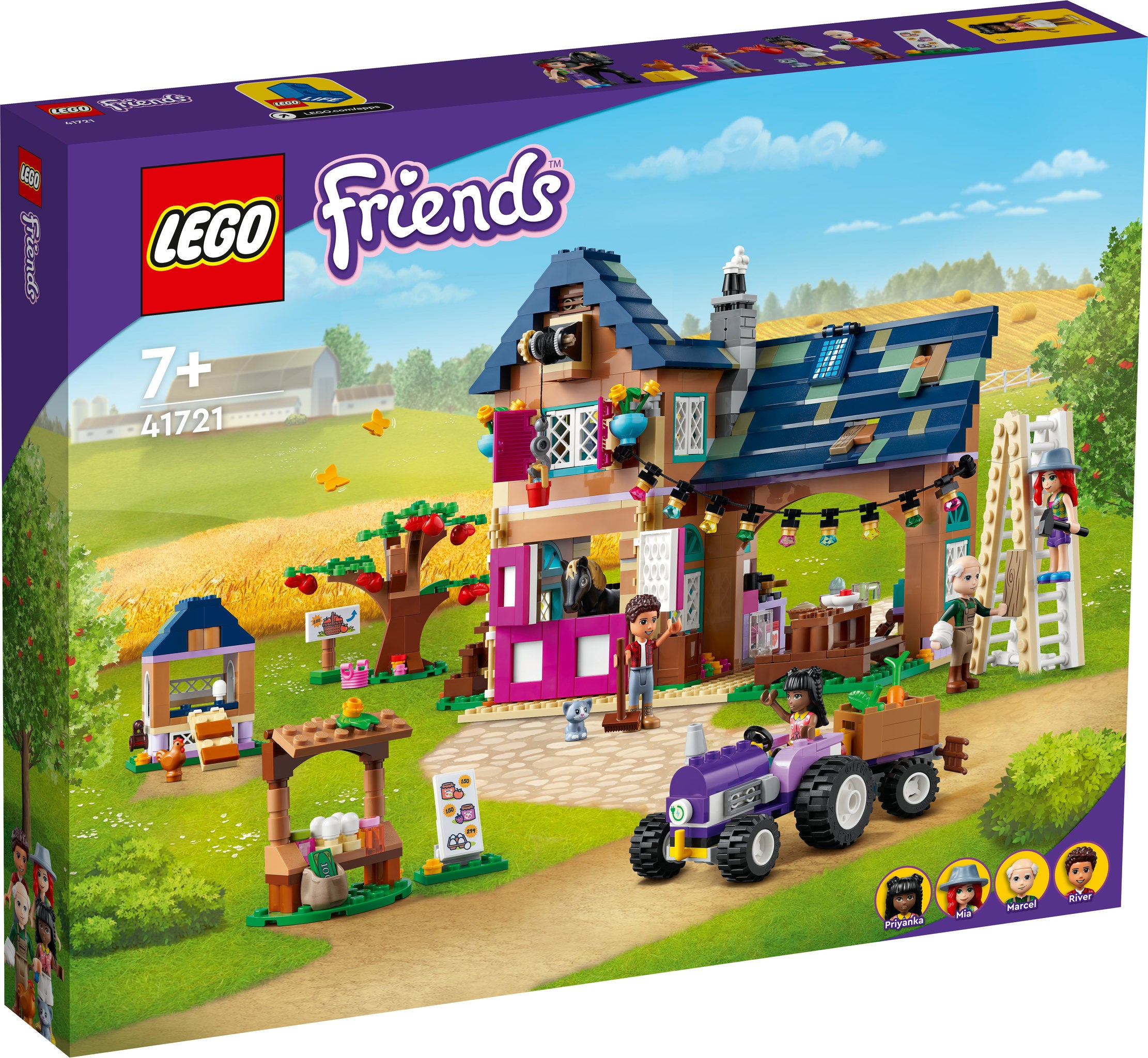 LEGO Friends - Bio-Bauernhof (41721)