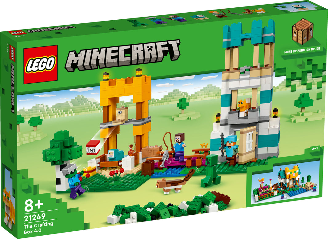 LEGO Minecraft - Die Crafting-Box 4.0 (21249) – im GOLDSTEIN.SHOP verfügbar mit Gratisversand ab Schweizer Lager