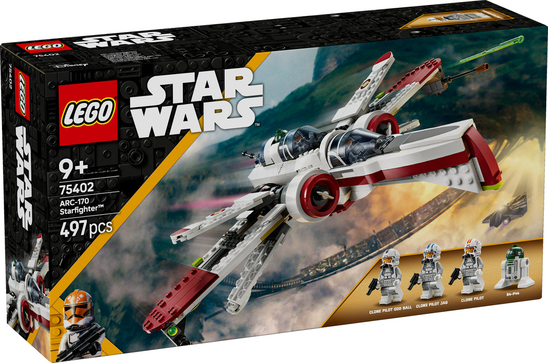 LEGO Star Wars - ARC-170 Starfighter (75402) – im GOLDSTEIN.SHOP verfügbar mit Gratisversand ab Schweizer Lager