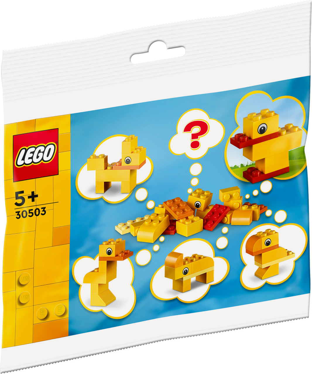 LEGO Iconic - Freies Bauen: Tiere – Du entscheidest! (30503)