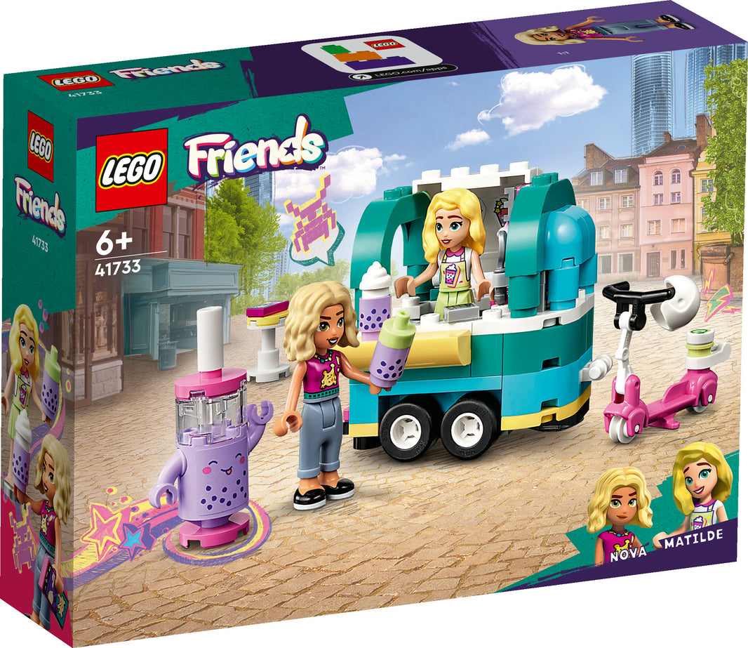 LEGO Friends - Bubble-Tea-Mobil (41733) – im GOLDSTEIN.SHOP verfügbar mit Gratisversand ab Schweizer Lager