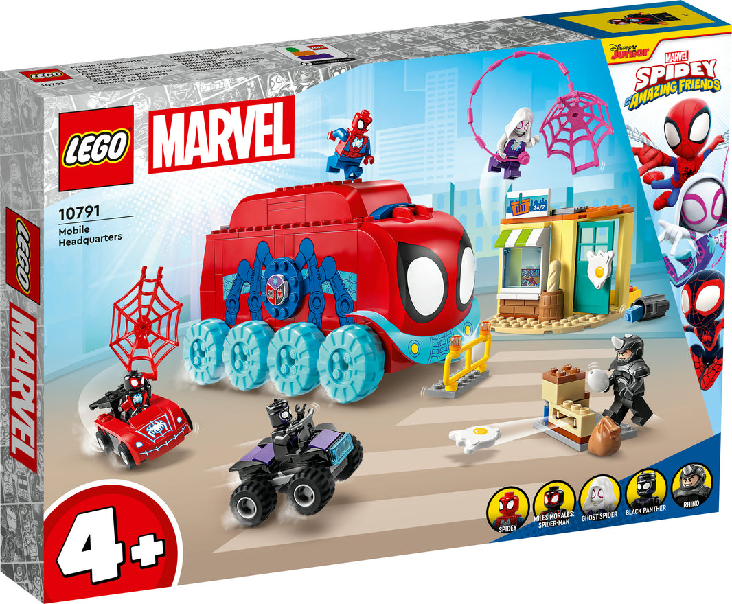 LEGO Marvel - Spideys Team-Truck (10791) – im GOLDSTEIN.SHOP verfügbar mit Gratisversand ab Schweizer Lager