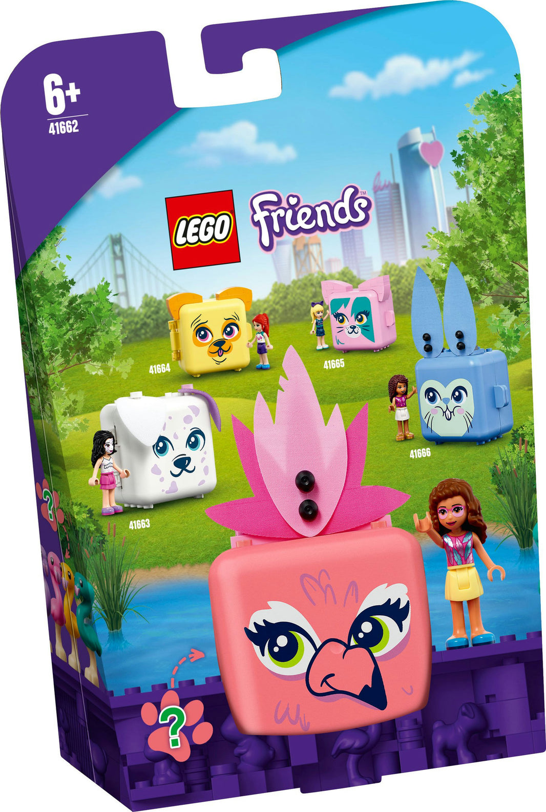 LEGO Friends - Olivias Flamingo-Würfel (41662)