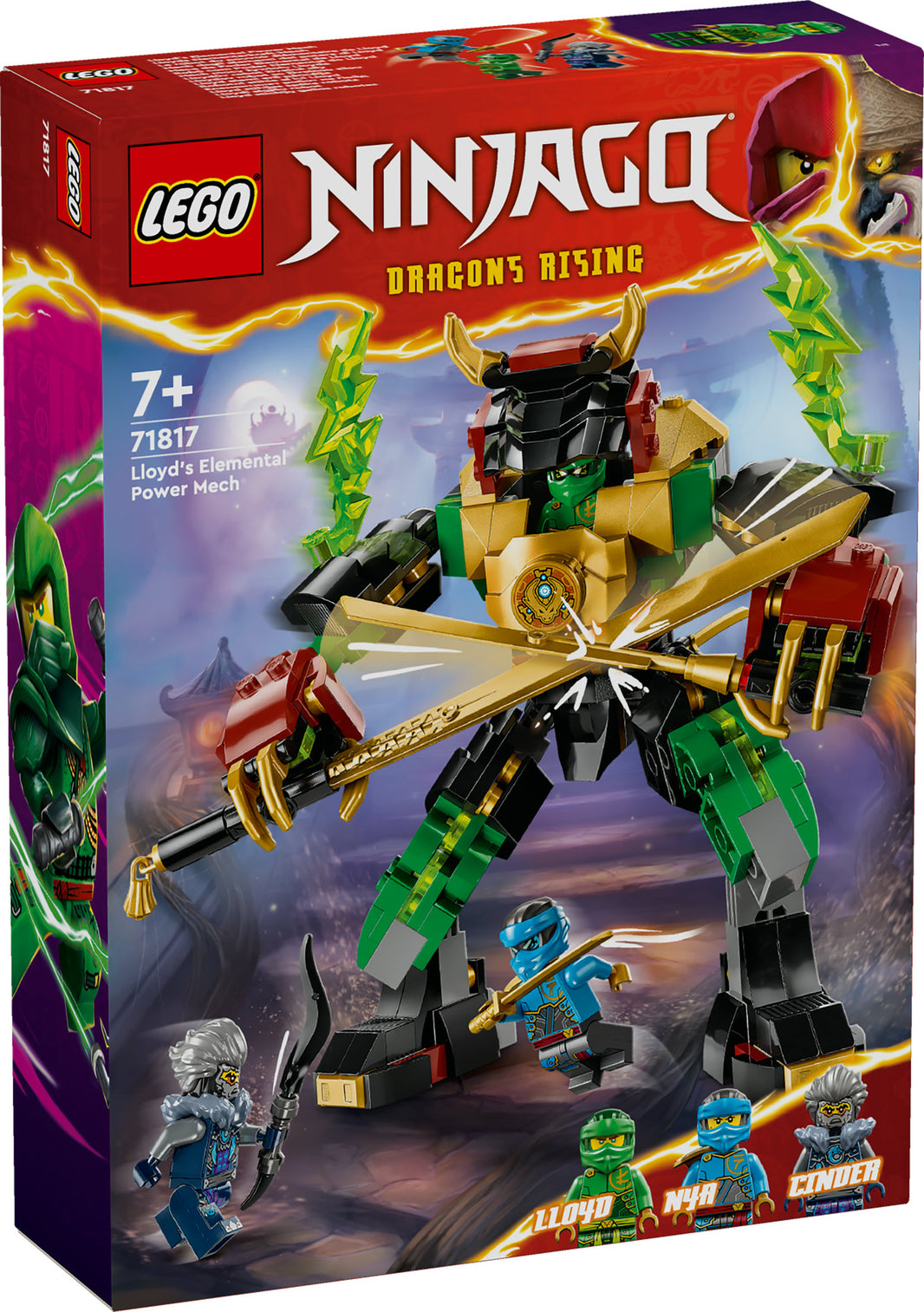 LEGO Ninjago - Lloyds Elementarkraft-Mech (71817) – im GOLDSTEIN.SHOP verfügbar mit Gratisversand ab Schweizer Lager