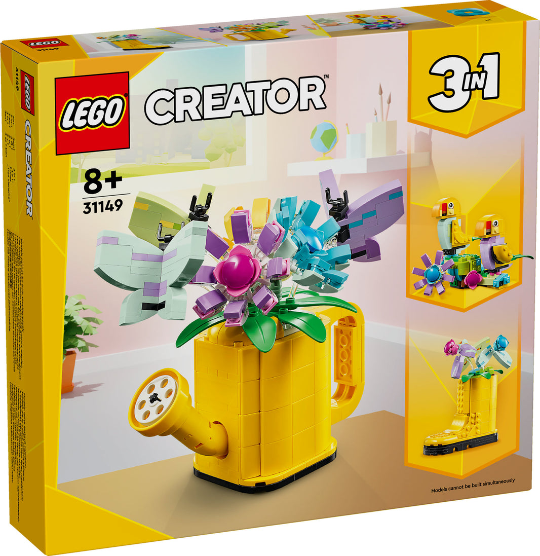 LEGO Creator - Giesskanne mit Blumen (31149) – im GOLDSTEIN.SHOP verfügbar mit Gratisversand ab Schweizer Lager