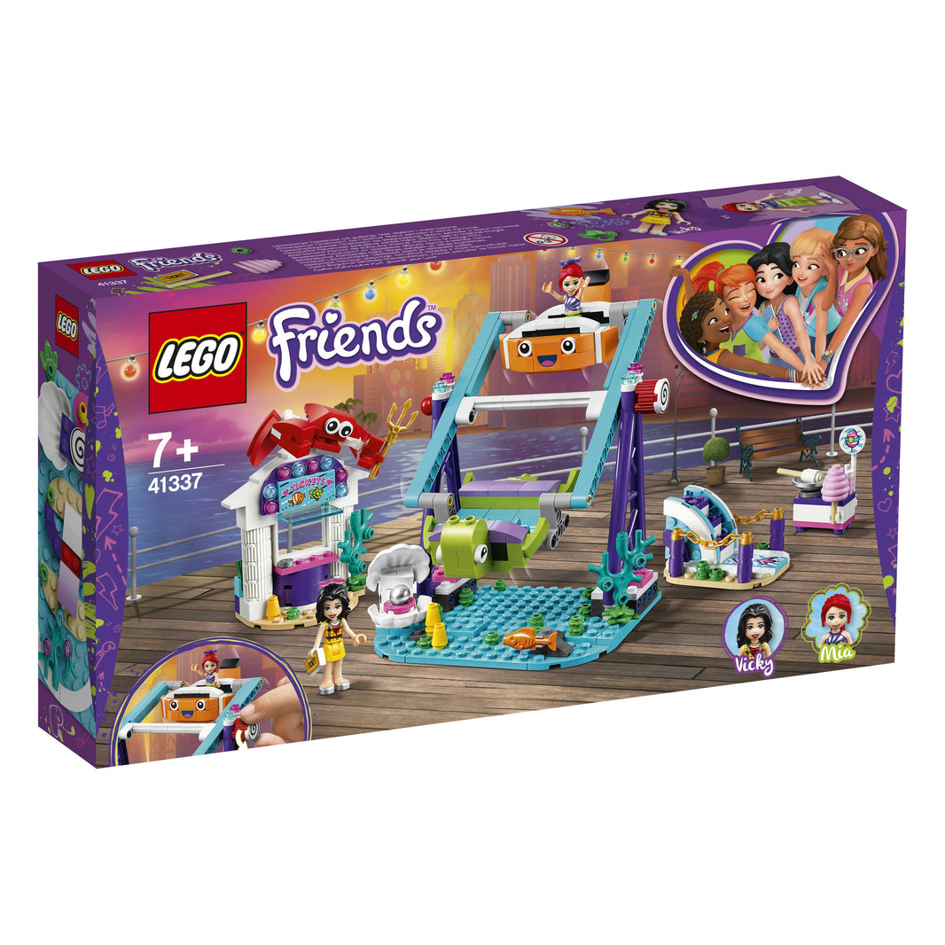 LEGO Friends - Schaukel mit Looping im Vergnügungspark (41337)