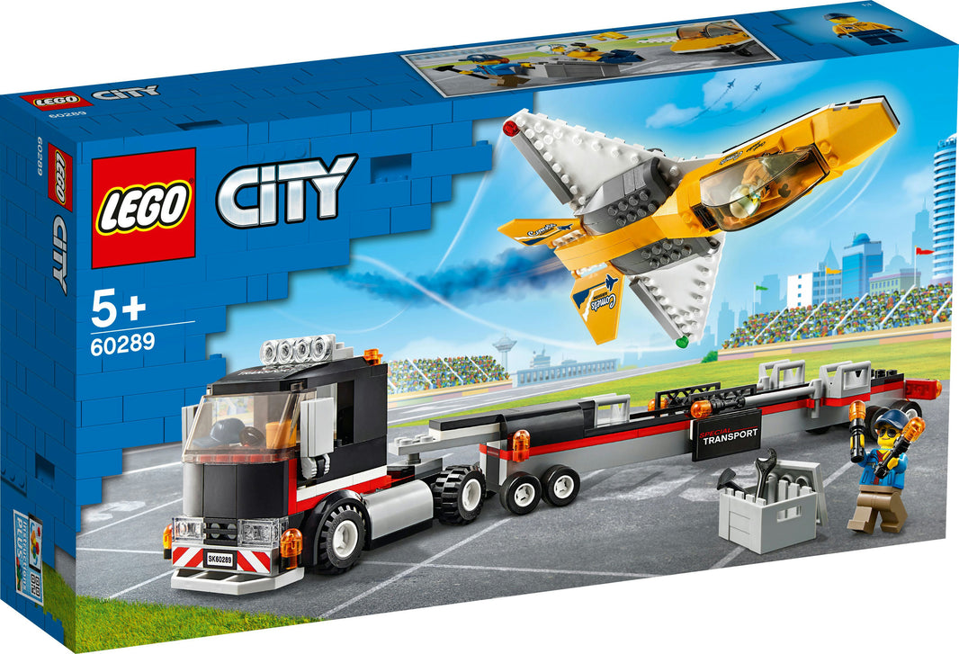 LEGO City - Flugshow-Jet-Transporter (60289)