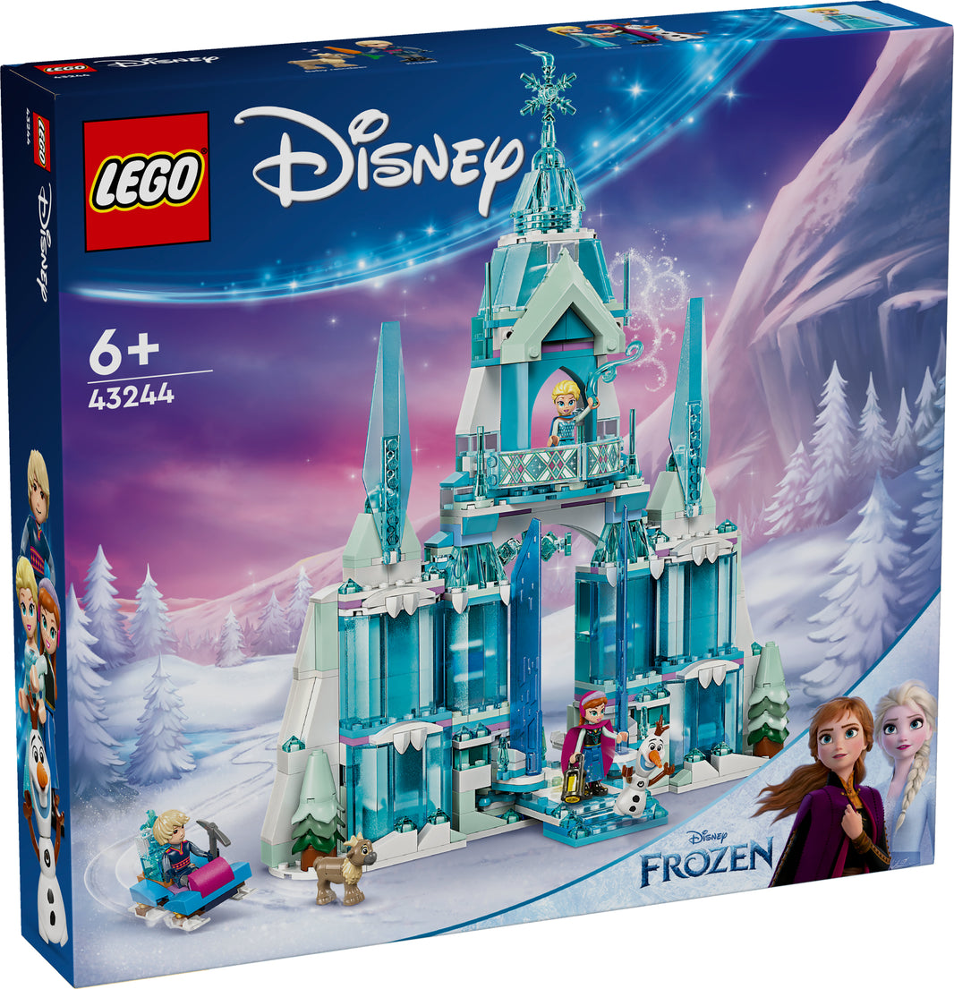 LEGO Disney Princess - Elsas Winterpalast (43244) – im GOLDSTEIN.SHOP verfügbar mit Gratisversand ab Schweizer Lager