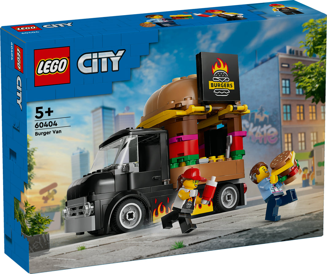 LEGO City - Burger-Truck (60404) – im GOLDSTEIN.SHOP verfügbar mit Gratisversand ab Schweizer Lager