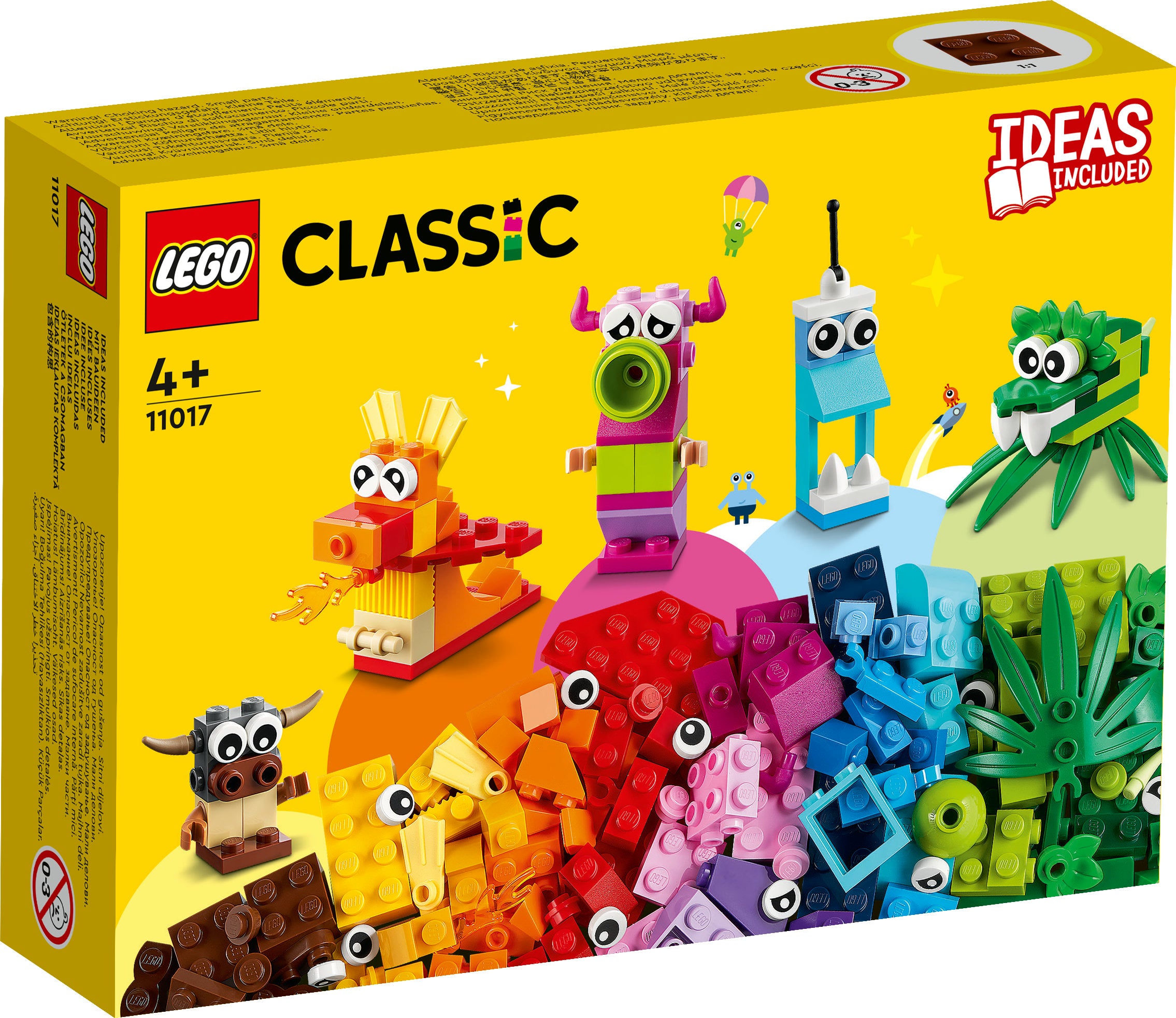 LEGO Classic - Kreative Monster (11017)