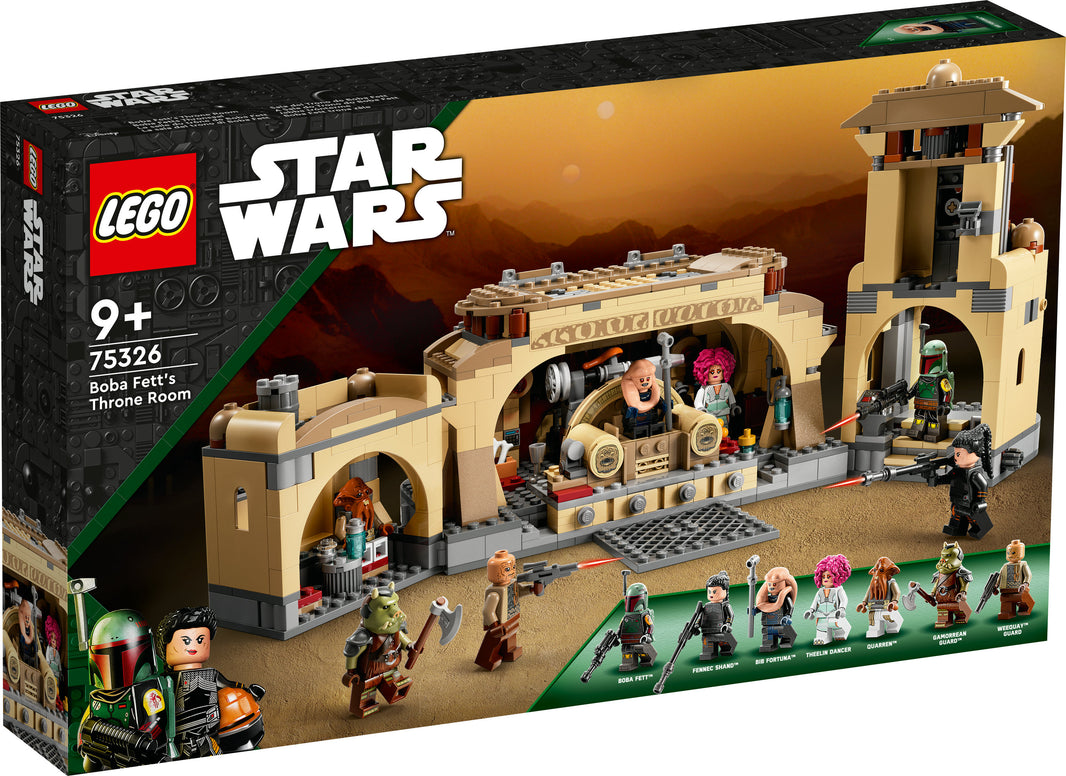 LEGO Star Wars - Boba Fetts Thronsaal (75326)