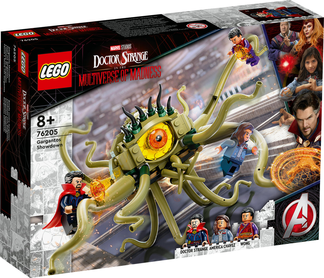 LEGO Super Heroes - Duell mit Gargantos (76205)