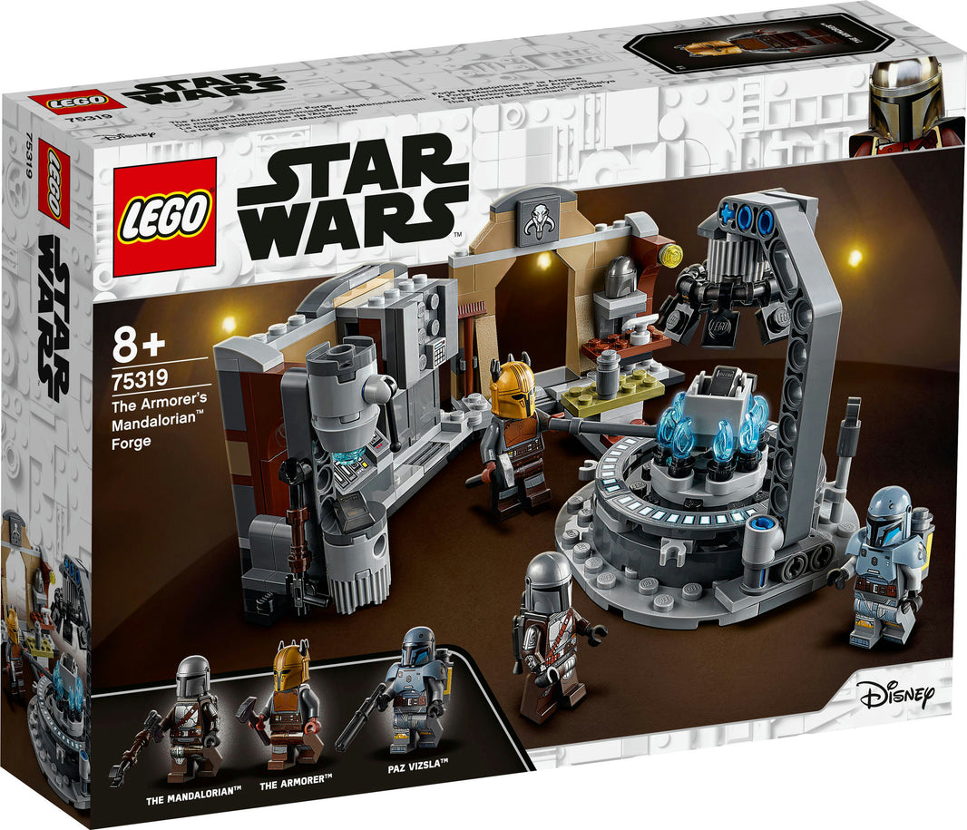 LEGO Star Wars - Die mandalorianische Schmiede der Waffenschmiedin (75319)