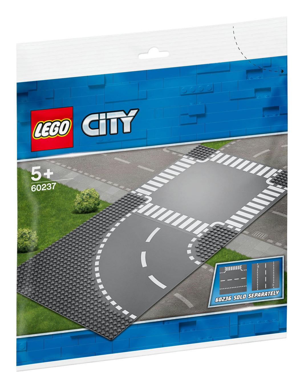 LEGO City - Kurve und Kreuzung (60237)