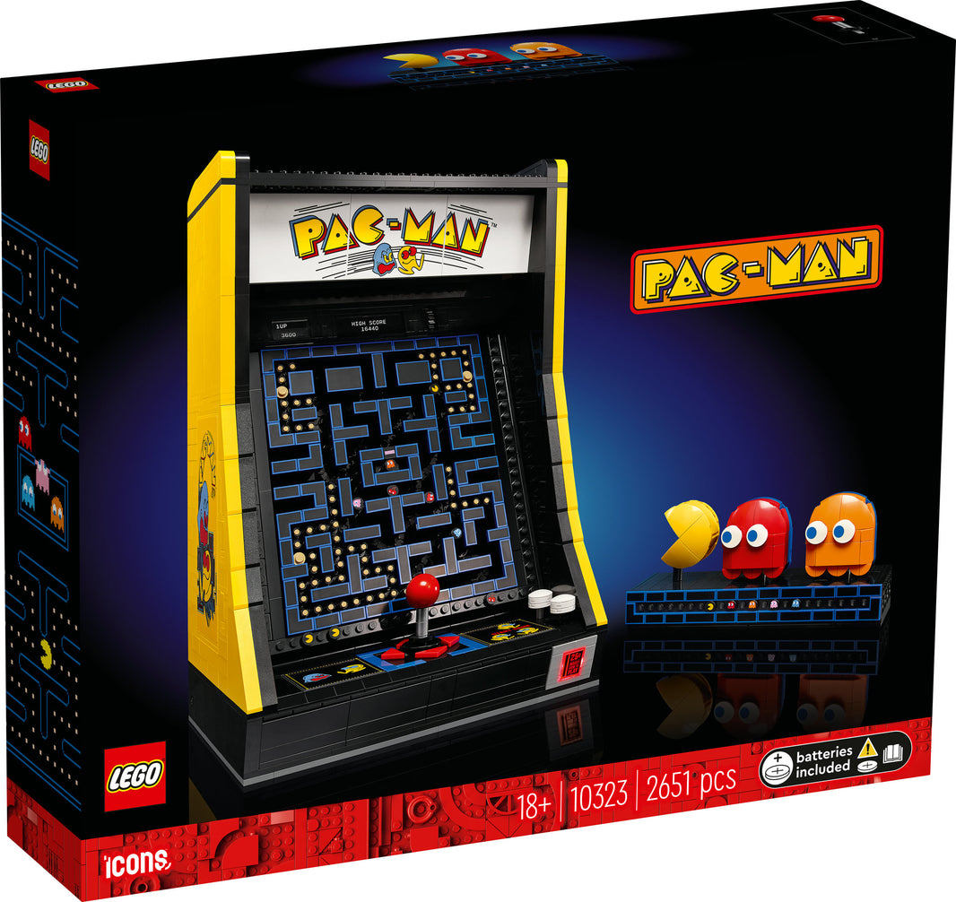 LEGO Icons - PAC-MAN Spielautomat (10323) – im GOLDSTEIN.SHOP verfügbar mit Gratisversand ab Schweizer Lager