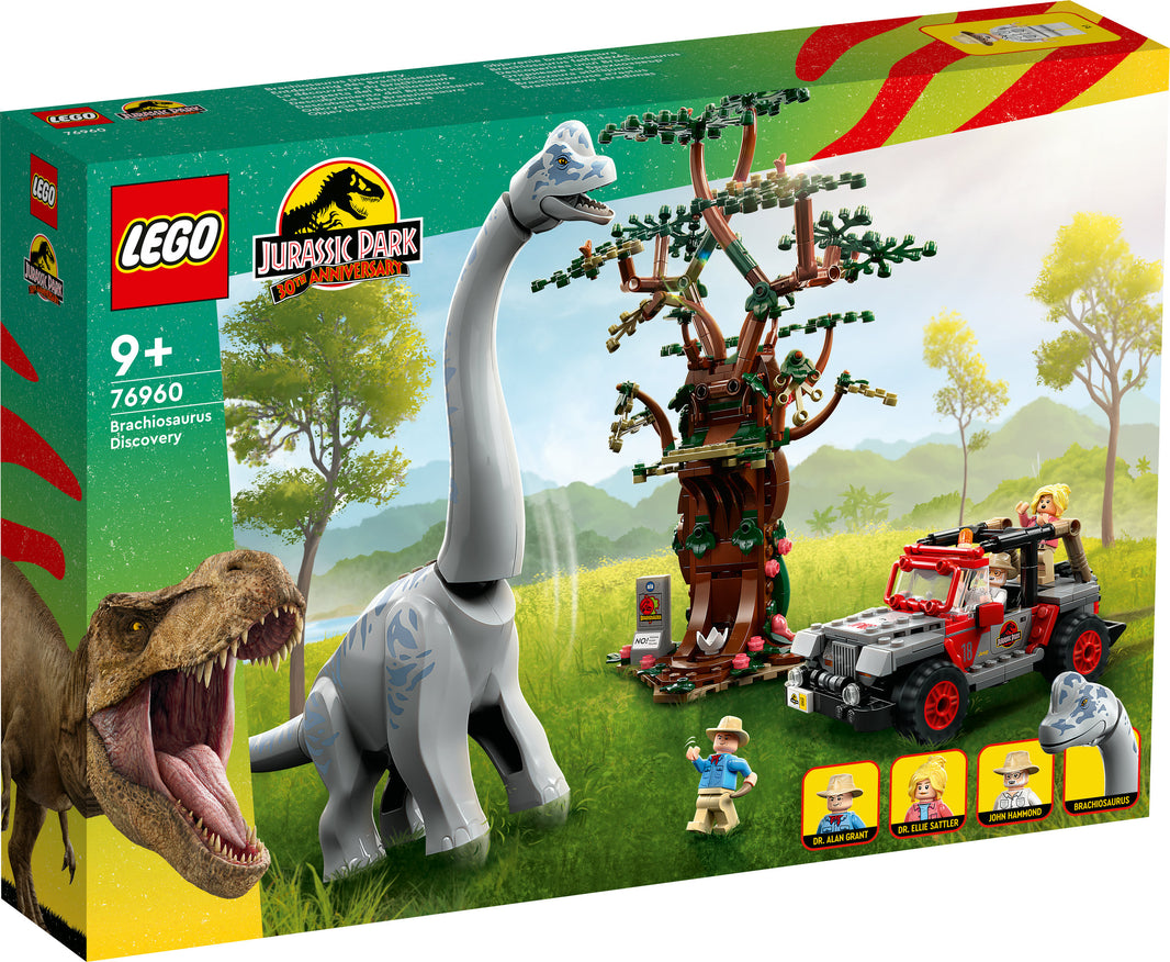 LEGO Jurassic World - Entdeckung des Brachiosaurus (76960) – im GOLDSTEIN.SHOP verfügbar mit Gratisversand ab Schweizer Lager