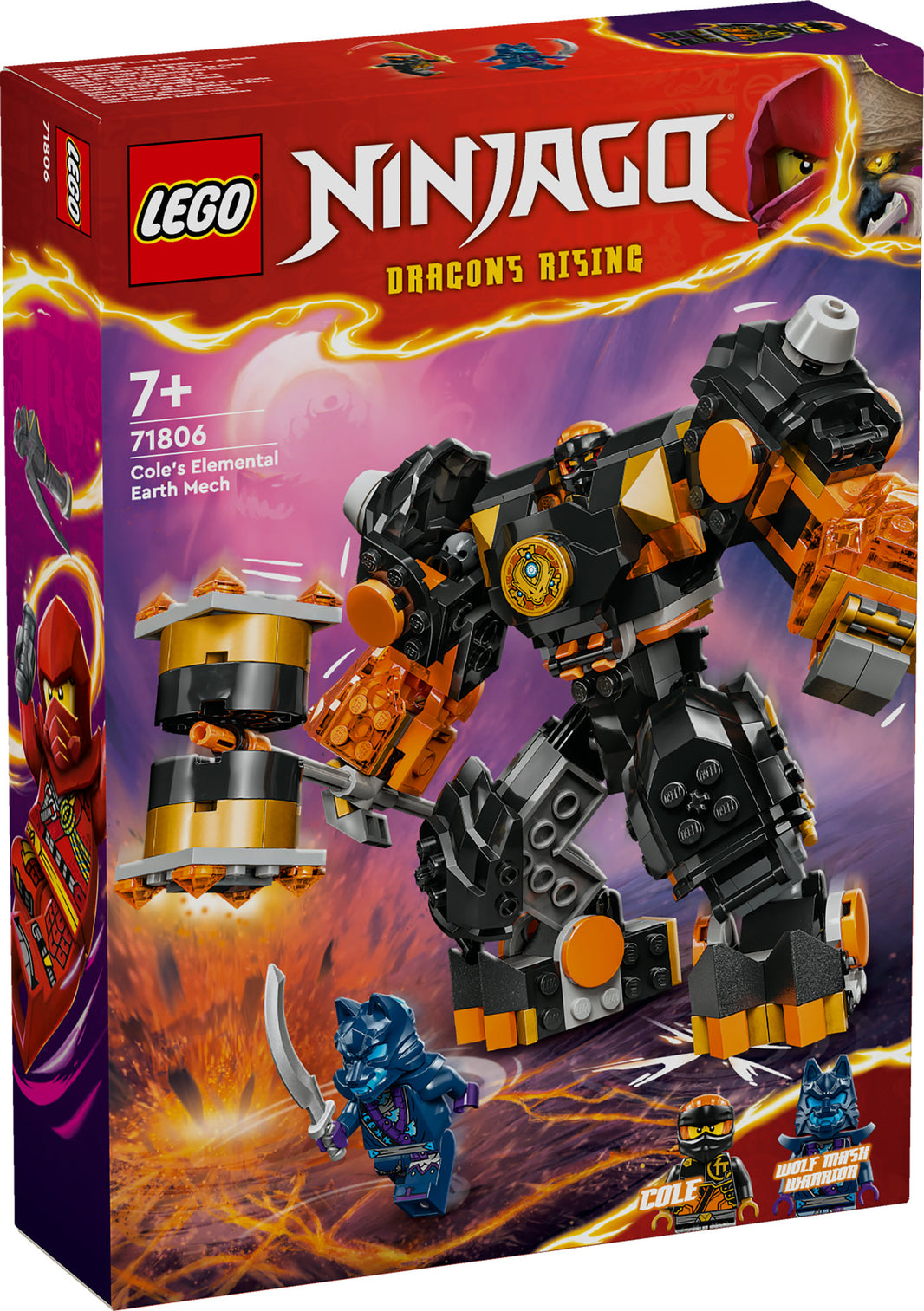 LEGO Ninjago - Coles Erdmech (71806) – im GOLDSTEIN.SHOP verfügbar mit Gratisversand ab Schweizer Lager