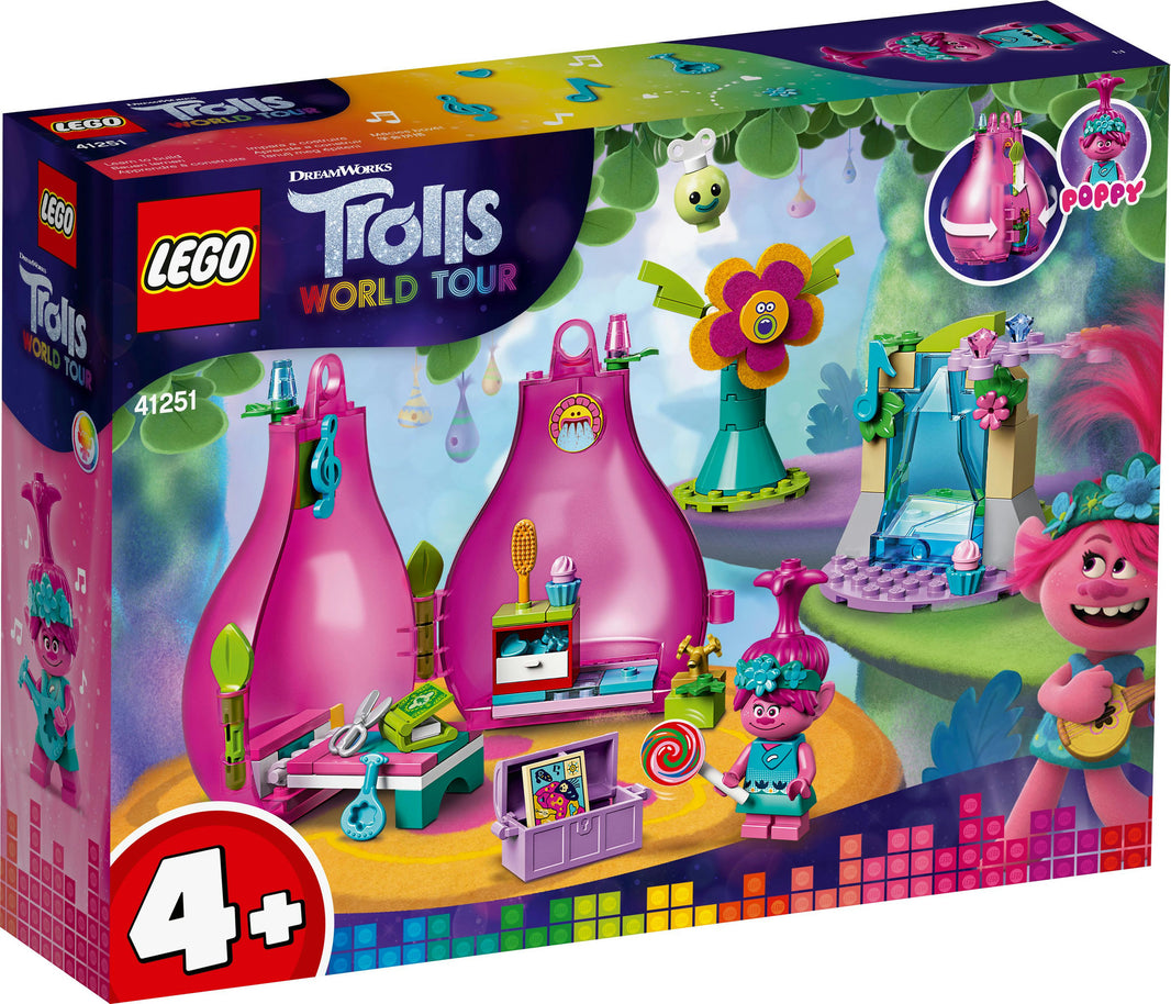 LEGO Trolls - Poppys Wohnblüte (41251)