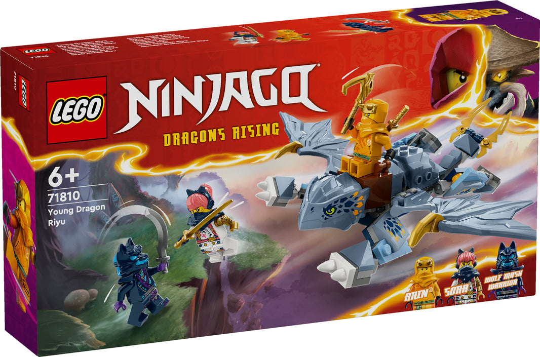 LEGO Ninjago - Riyu der Babydrache (71810) – im GOLDSTEIN.SHOP verfügbar mit Gratisversand ab Schweizer Lager