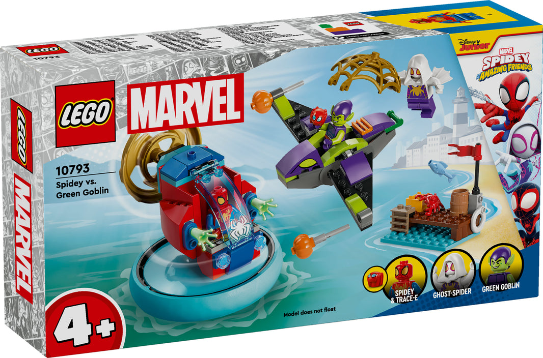 LEGO Marvel - Spidey vs. Green Goblin (10793) – im GOLDSTEIN.SHOP verfügbar mit Gratisversand ab Schweizer Lager