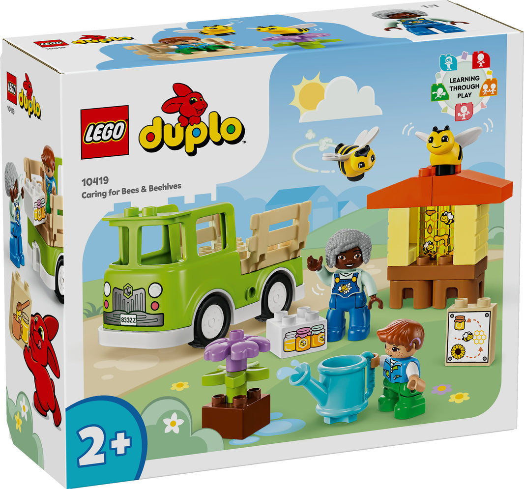 LEGO DUPLO Town - Imkerei und Bienenstöcke (10419) – im GOLDSTEIN.SHOP verfügbar mit Gratisversand ab Schweizer Lager