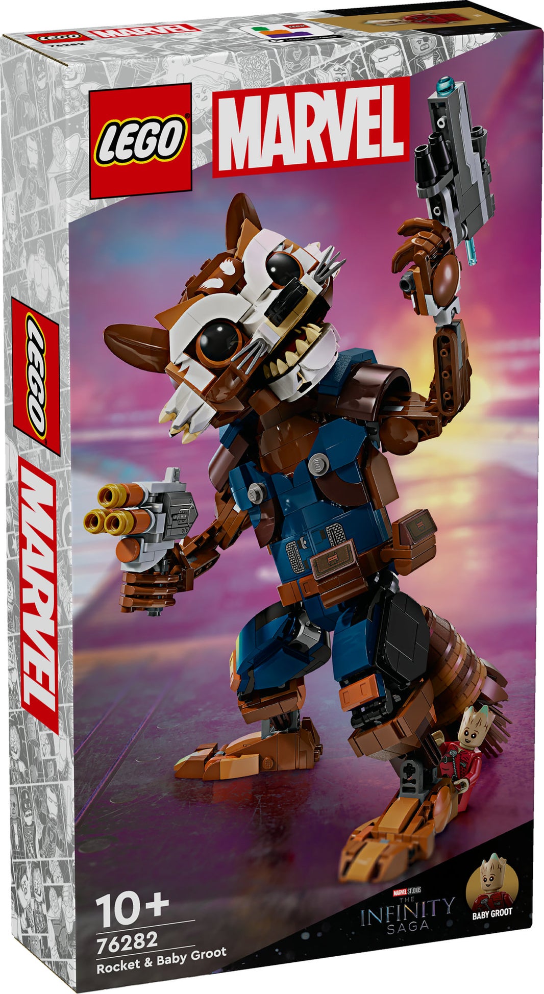 LEGO Marvel - Rocket & Baby Groot (76282) – im GOLDSTEIN.SHOP verfügbar mit Gratisversand ab Schweizer Lager