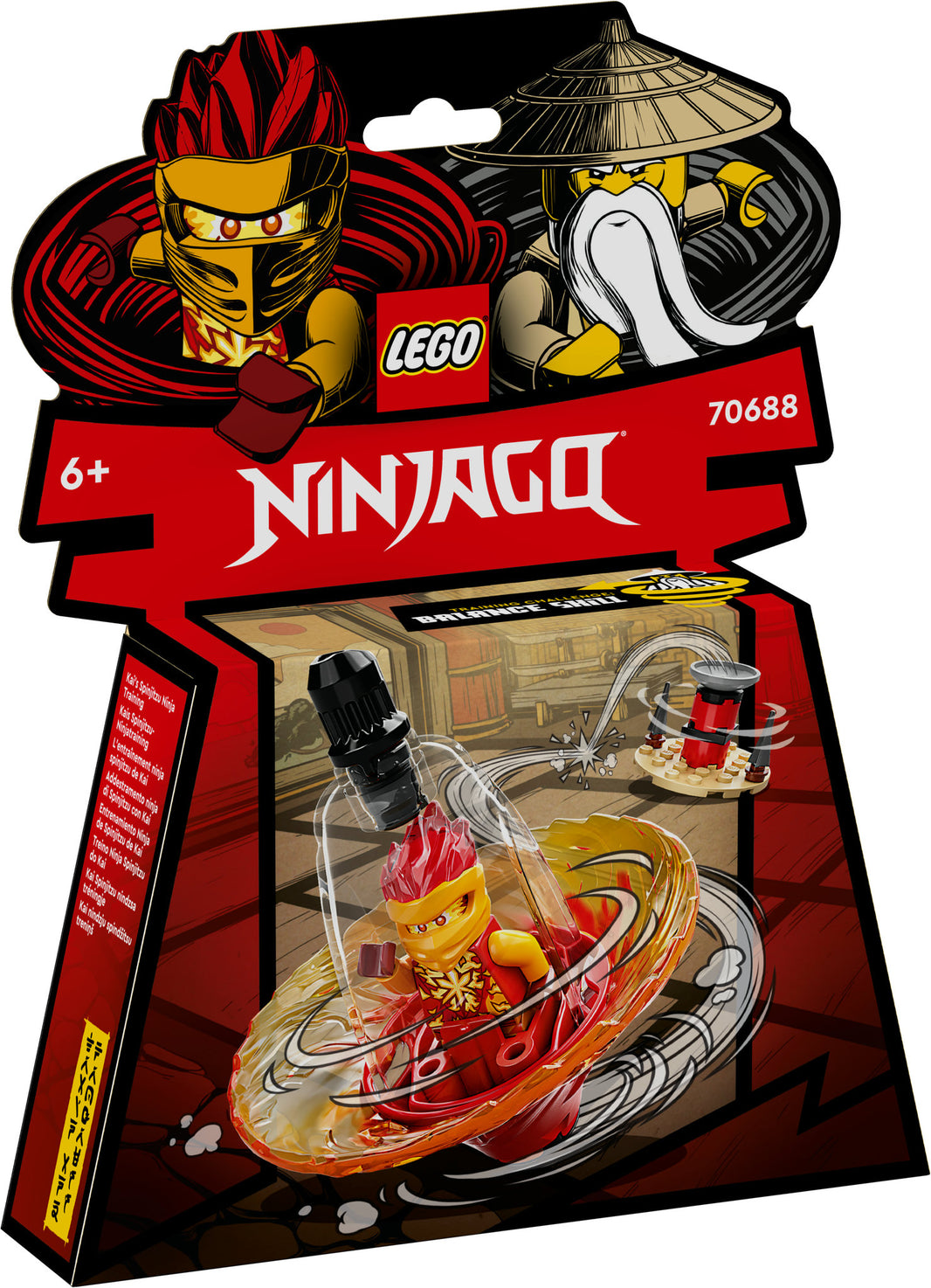 LEGO Ninjago - Kais Spinjitzu-Ninjatraining (70688)