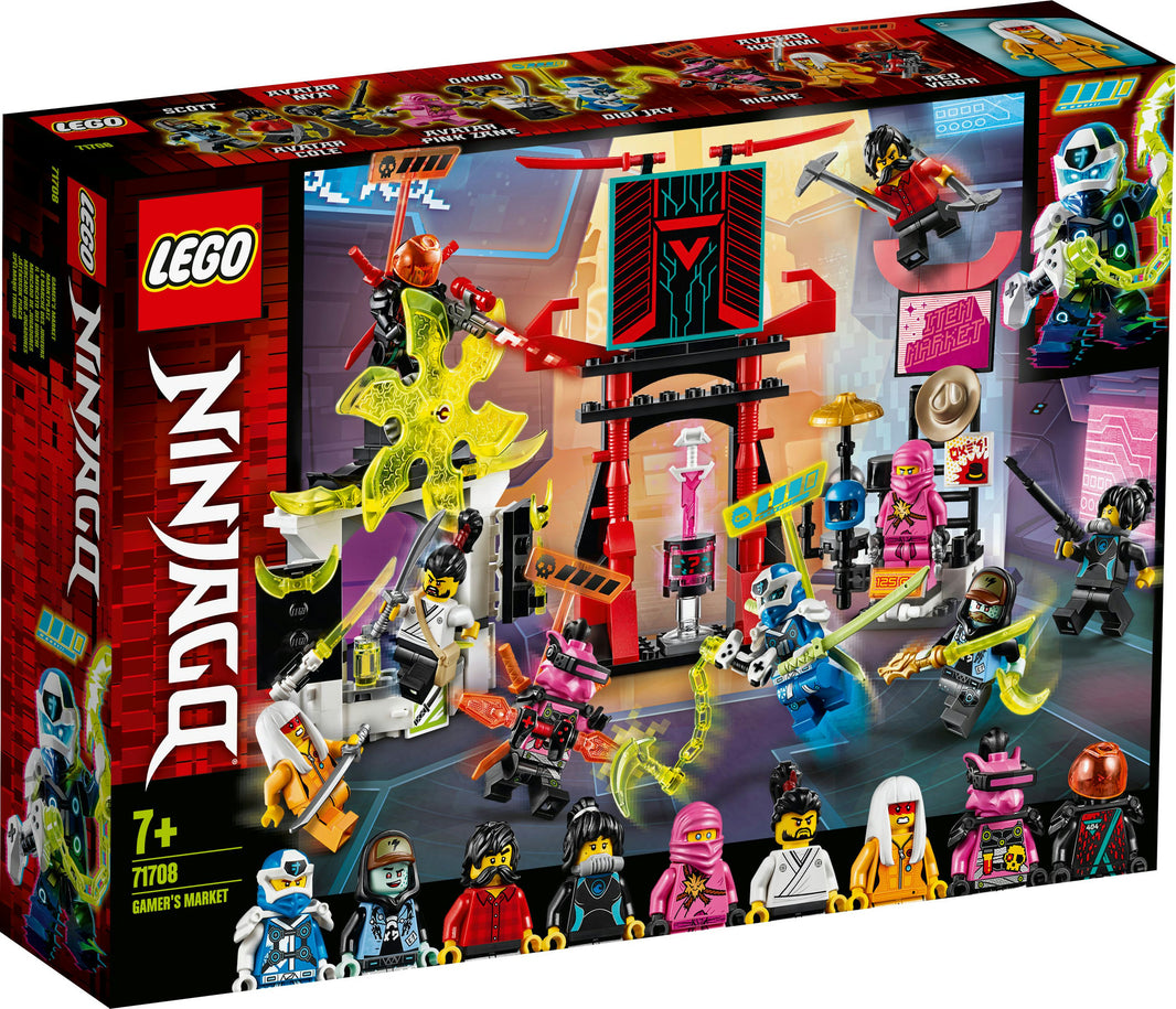 LEGO Ninjago - Marktplatz (71708)