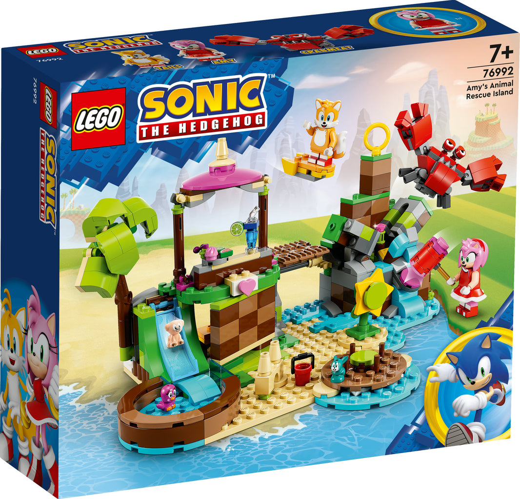 LEGO Sonic the Hedgehog - Amys Tierrettungsinsel (76992) – im GOLDSTEIN.SHOP verfügbar mit Gratisversand ab Schweizer Lager