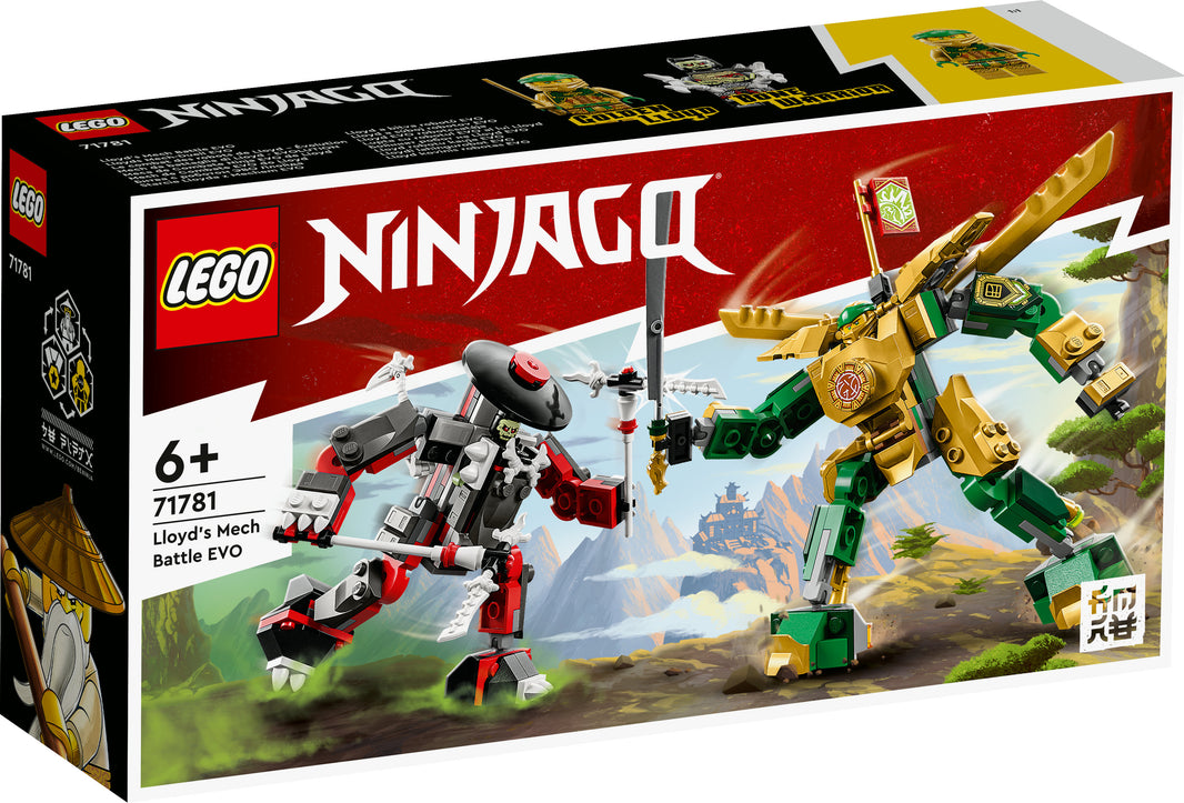 LEGO Ninjago - Lloyds Mech-Duell EVO (71781) – im GOLDSTEIN.SHOP verfügbar mit Gratisversand ab Schweizer Lager