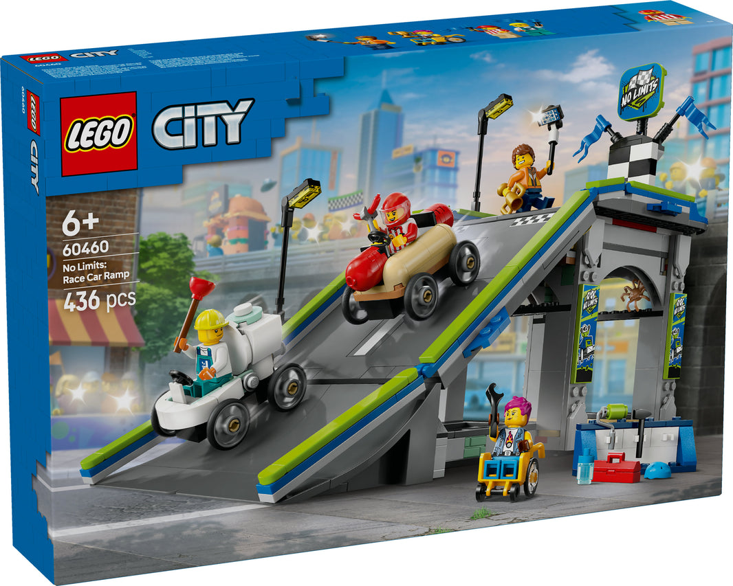 LEGO City - Keine Limits: Seifenkistenrennen mit Rampe (60460) – im GOLDSTEIN.SHOP verfügbar mit Gratisversand ab Schweizer Lager