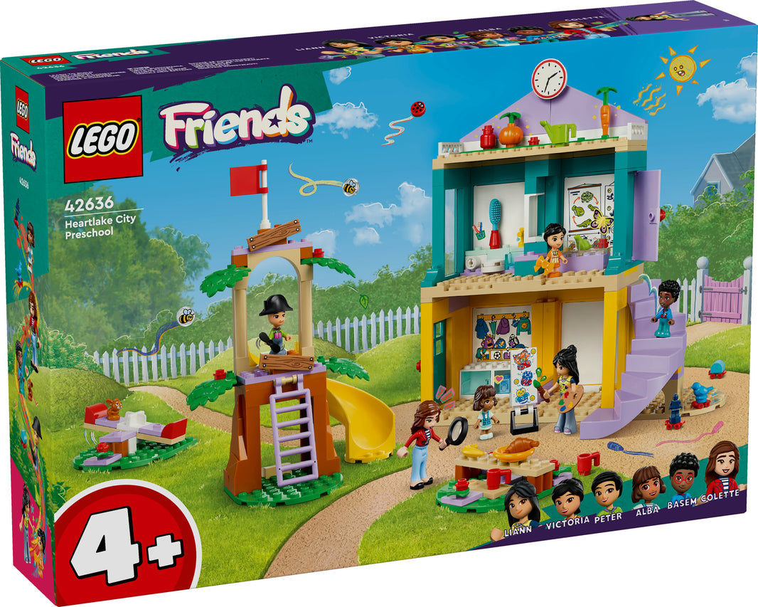 LEGO Friends - Heartlake City Kindergarten (42636) – im GOLDSTEIN.SHOP verfügbar mit Gratisversand ab Schweizer Lager