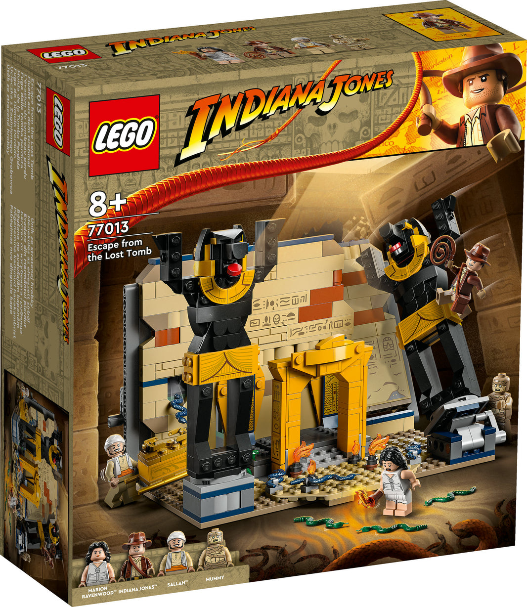 LEGO Indiana Jones - Flucht aus dem Grabmal (77013) – im GOLDSTEIN.SHOP verfügbar mit Gratisversand ab Schweizer Lager