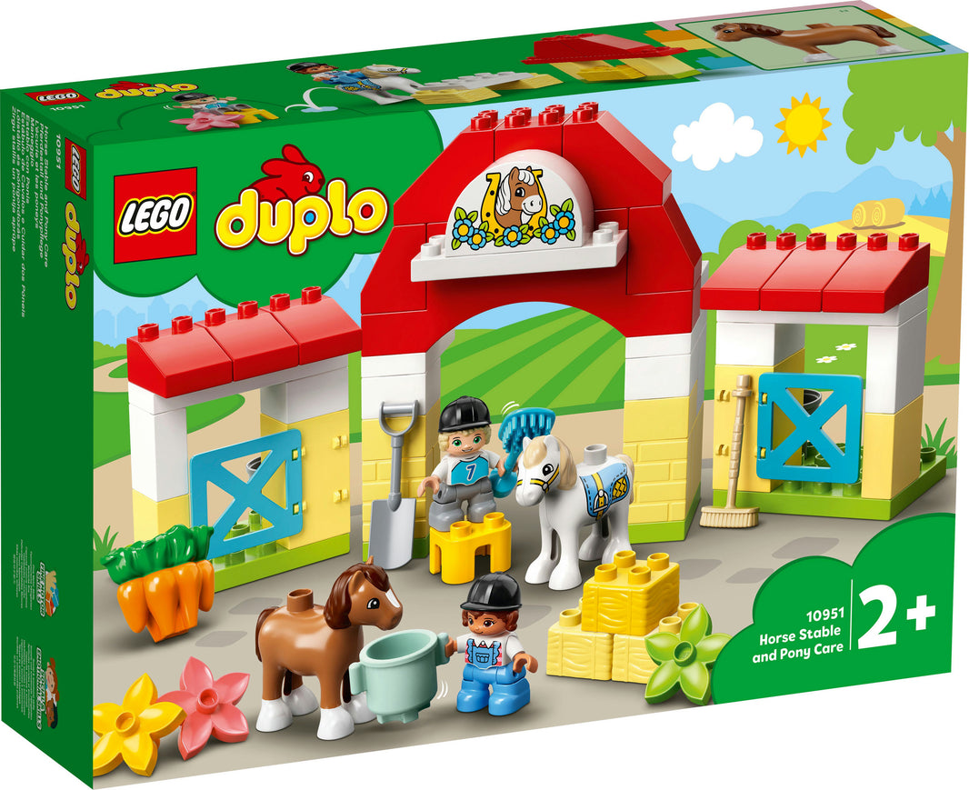 LEGO DUPLO Town - Pferdestall und Ponypflege (10951)