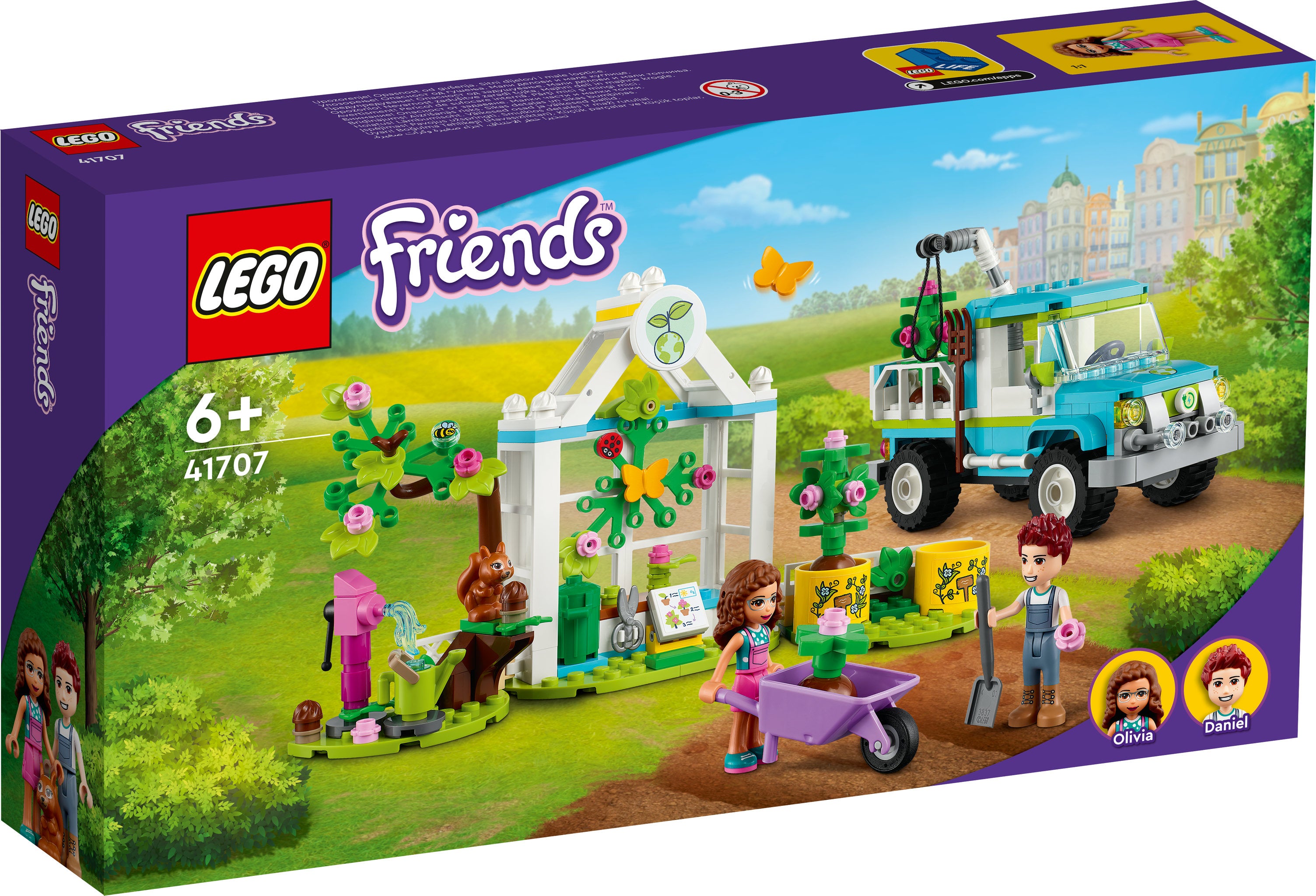LEGO Friends - Baumpflanzungsfahrzeug (41707)