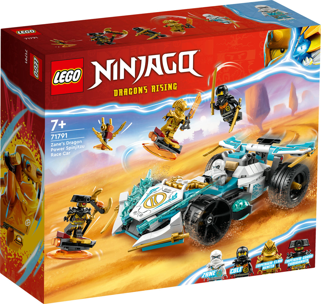 LEGO Ninjago - Zanes Drachenpower-Spinjitzu-Rennwagen (71791) – im GOLDSTEIN.SHOP verfügbar mit Gratisversand ab Schweizer Lager