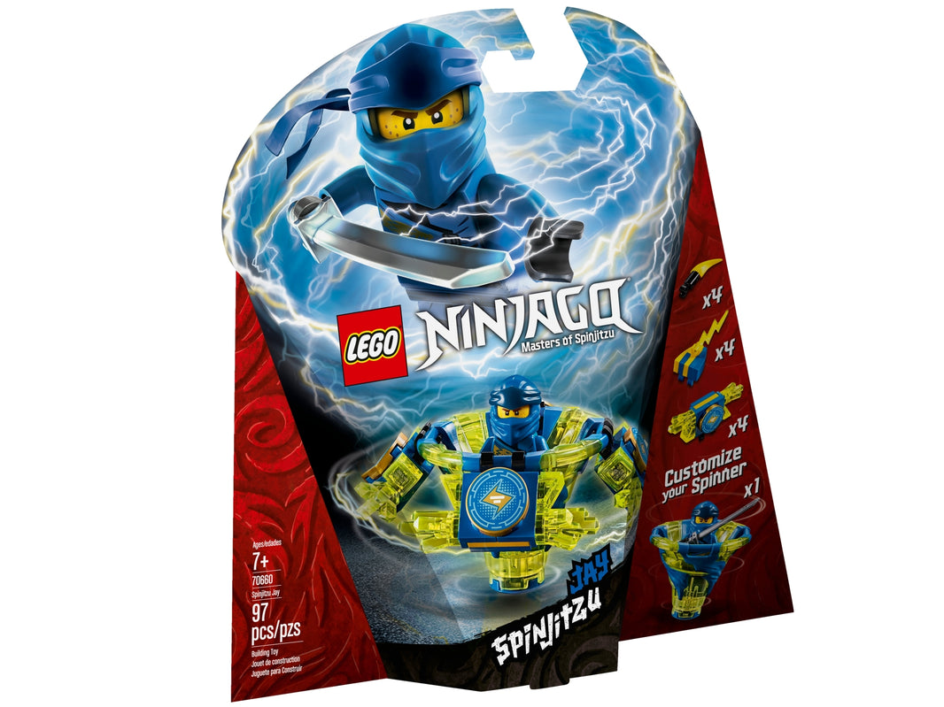 LEGO Ninjago - Spinjitzu Jay (70660)