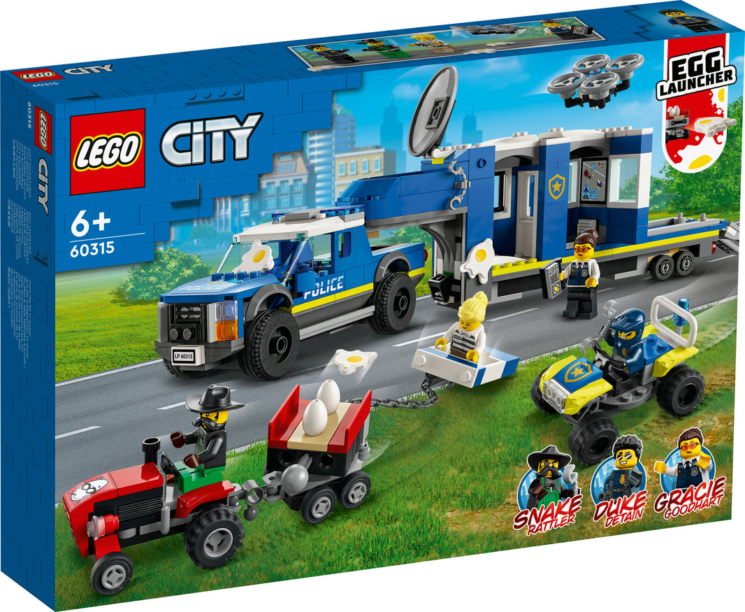 LEGO City - Mobile Polizei-Einsatzzentrale (60315)