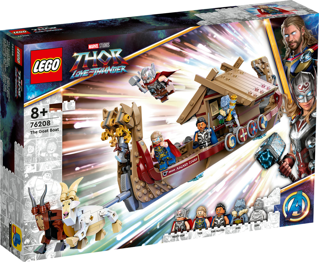 LEGO Marvel - Das Ziegenboot (76208)