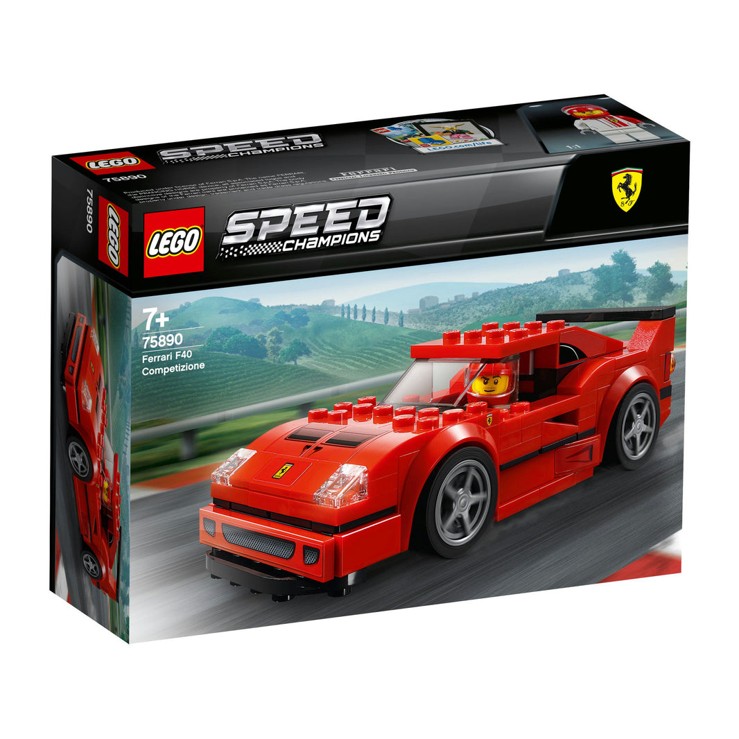 LEGO Speed Champions - Ferrari F40 Competizione (75890)